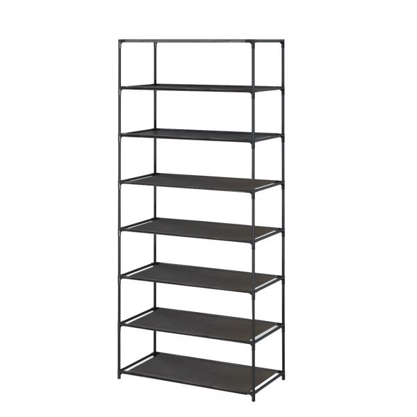 10 Tier Shoe Rack Large Capacity for 25 to 30 Pairs Shoe Storage Rack Sturdy Metal Shoe Rack for Bedroom